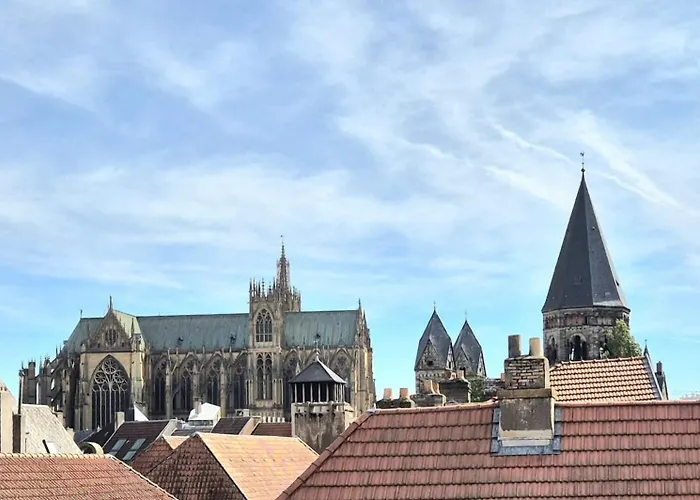 L'observatoire - Vue Exceptionnelle Au Coeur De Metz