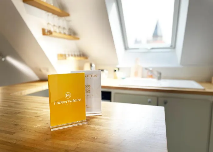 L'observatoire - Vue Exceptionnelle Au Coeur De Metz